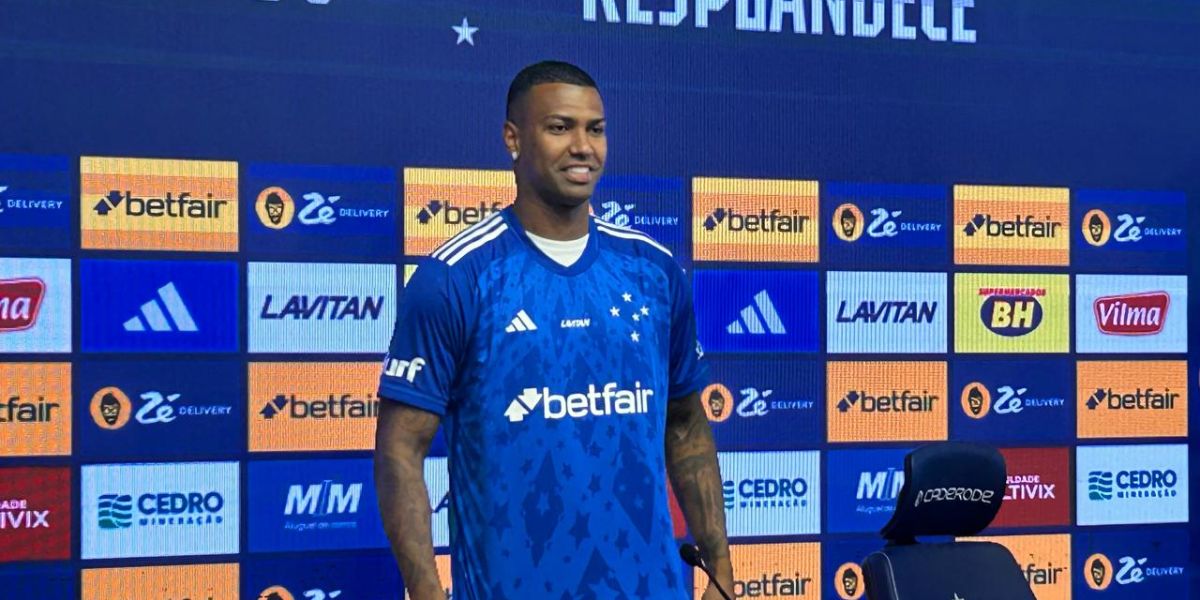 Walace deve ser titular contra o Internacional (Reprodução: Gabriel Moraes/O TEMPO)