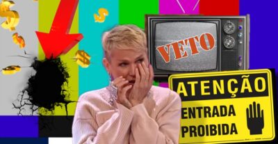 Xuxa foi vetada de por os pés em emissora após causar rombo milionário ao canal (Fotos: Reprodução/ Internet/ Freepik/ Montagem TV Foco)