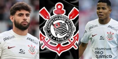 Yuri Alberto, Wesley e +1 craque podem dar adeus ao Corinthians - Foto: Montagem