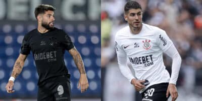 Yuri Alberto e Pedro Raul vão ganhar um parceiro no Corinthians (Foto: Rodrigo Coca/ Agência Corinthians)