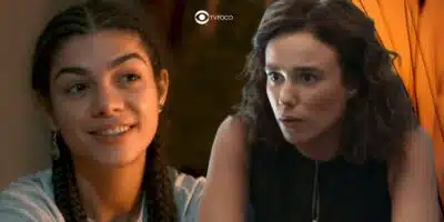 Zinha e Kika em Renascer (Foto: Reprodução / Globo / Montagem TV Foco)
