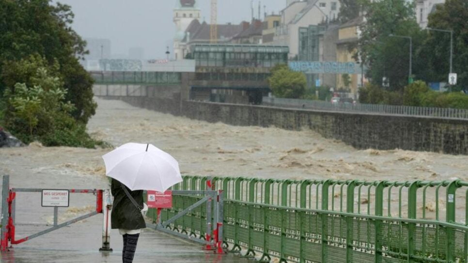 Tempestade Boris causa enchentes - Foto Internet