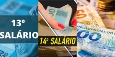 14º salário, 13º antecipado e salário mínimo maior que R$1412 - Foto: Internet