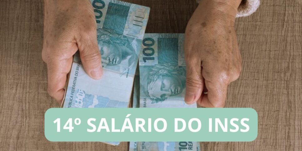 14º SALÁRIO DO INSS - Montagem: TVFOCO