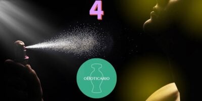 4 perfumes de O Boticário (Foto: Reprodução / Canva / Montagem TV Foco)