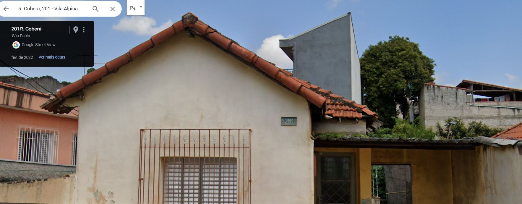 Casa de Chitãozinho e Xororó encontrada pelo Maps (Foto Reprodução/Google)