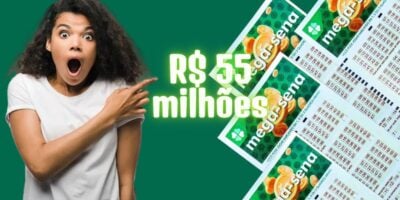 Imagem do post R$ 55 milhões e Caixa não quer que você saiba: 7 dicas INFALÍVEIS para jogar os números certos na Mega-Sena