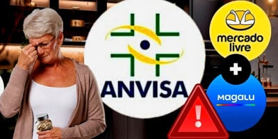 Imagem do post Adeus na Magalu, Mercado Livre e mais: Anvisa confirma PROIBIÇÃO de produto mais popular das idosas 60+