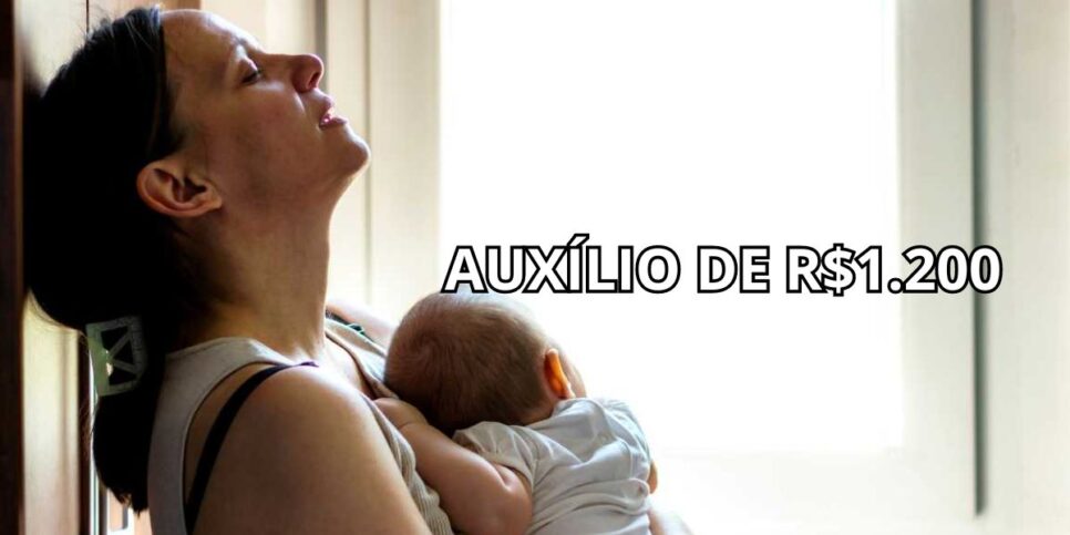 Novo auxílio prevê pagamento salvador para mães solo (Foto: Internet)