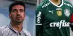 Abel e jogador do Palmeiras - Foto Reprodução Internet