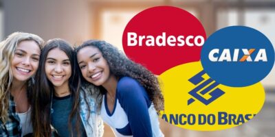 Imagem do post Caixa, Bradesco e BB: Jovem-Aprendiz dos 3 bancos traz salário acima da média e benefícios excelentes