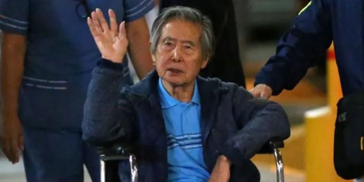 Alberto Fujimori (Foto: Reprodução / AFP)