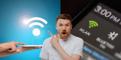 Alerta sobre o Wi-fi - Foto Reprodução Internet