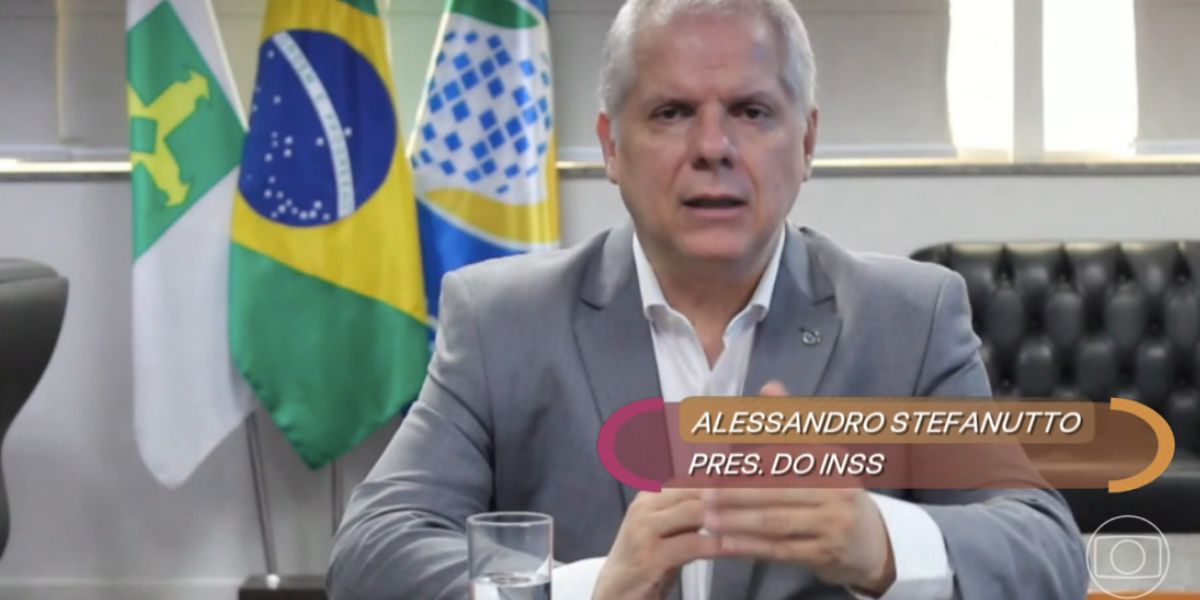 Alessandro Stefanutto (Foto: Reprodução / Globo)