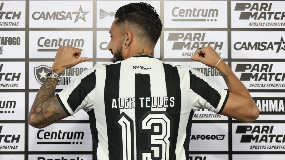 Alex Telles (Foto: Vitor Silva/ Botafogo)