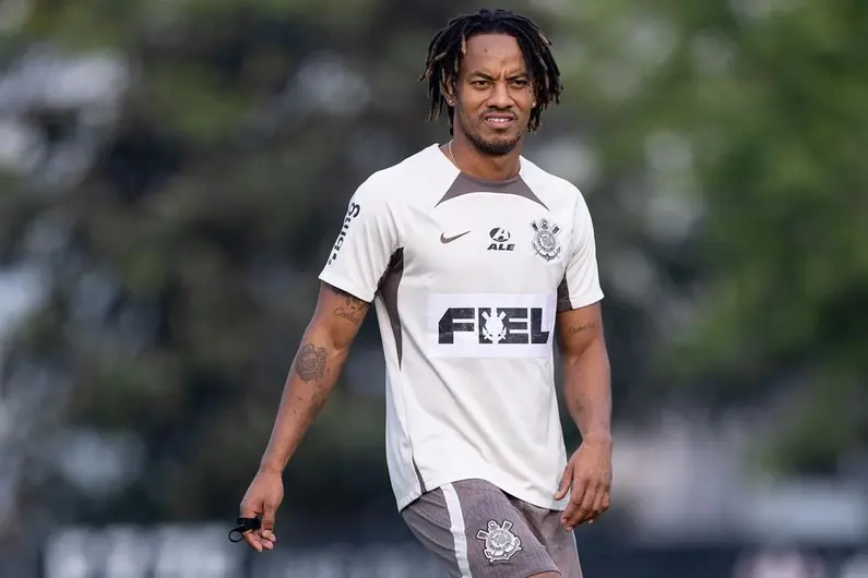 André Carrillo contratado pelo Corinthians (Foto Divulgação/ Corinthians)