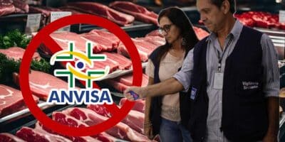 Anvisa - Açougue - Carne (Foto- Montagem - TV Foco, Well)