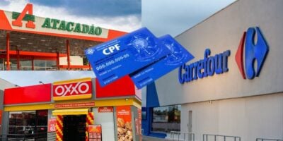 Imagem do post Carrefour, Atacadão, Oxxo e mais: Lei do CPF em vigor nos mercados traz proibição e 3 alertas a clientes