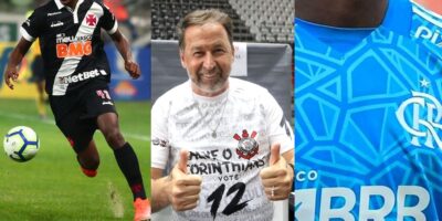 Imagem do post Craque de R$4M, joia do Vasco e +5: Augusto Melo libera PIX por 7 reforços pra salvar Corinthians da série B