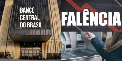 Imagem do post Banco Central emite comunicado e confirma a falência de 2 instituições financeiras populares no Brasil