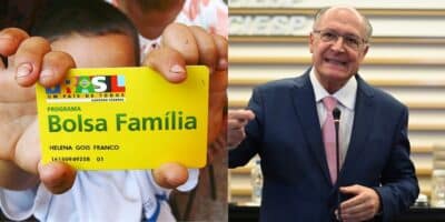 Bolsa Família / Alckmin - Montagem: TVFOCO