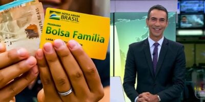 Bolsa Família / César Tralli - Montagem: TVFOCO