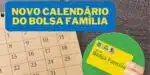 Calendário dos repasses do programa- Foto: Internet