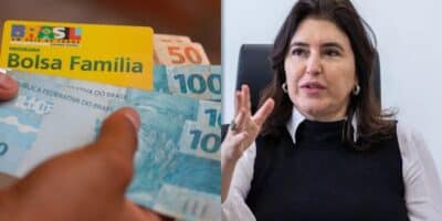 Bolsa Família / Simone Tebet - Montagem: TVFOCO