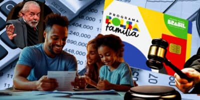 Beneficiários do Bolsa Família ganham isenção em 3 contas básicas (Foto Reprodução/Montagem/Lennita/TV Foco/Canva/Agência Brasil)