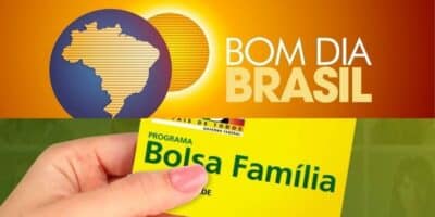 Bom Dia Brasil / Bolsa Família - Montagem: TVFOCO