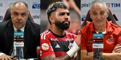 Imagem do post Tchau Gabigol: Braz aciona Tite para novo reforço matador ao ataque do Flamengo