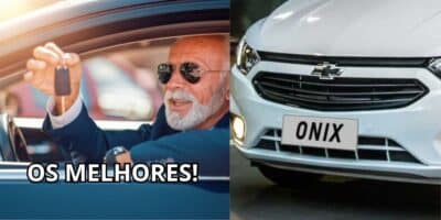 Conheça os melhores carros para os idosos (Foto: Montagem TV Foco/imagem1: deltafiat/ imagem 2: Internet)