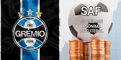 Imagem do post R$1 bilhão para acabar com o Inter: CEO do Grêmio bate martelo sobre clube virar SAF em 2024