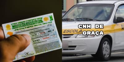 CNH de graça para esses motoristas (Foto: Montagem)