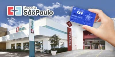 CPF - Raia, Drogasil, Drogaria São Paulo (Foto- Reprodução, Montagem - TV Foco, Well)