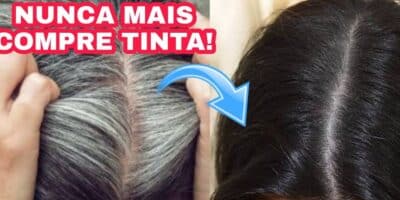 Cabelo branco / Cabelo preto - Montagem: TVFOCO