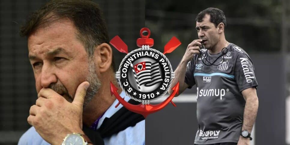 Augusto Melo bate martelo sobre retorno de Carille ao Corinthians (Reprodução: Marcos Ribolli / Ivan Storti)