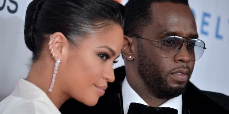 Cassie e Diddy (Foto: Reuters)