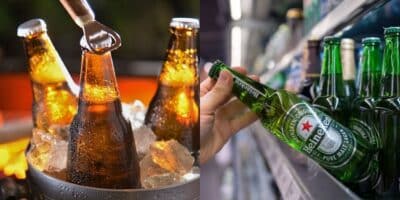 Cervejas / Heineken - Montagem: TVFOCO