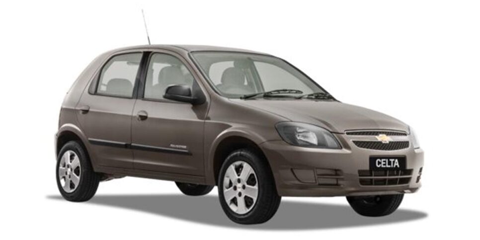 Chevrolet Celta 1.0 2009  (Foto- iCarros)