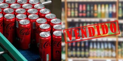 Coca-Cola / Refrigerantes - Montagem: TVFOCO