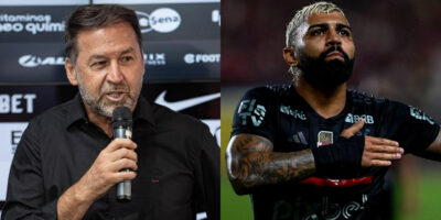 Imagem do post R$19M pra jogar com Depay: Corinthians se arma pra assinar com Gabigol