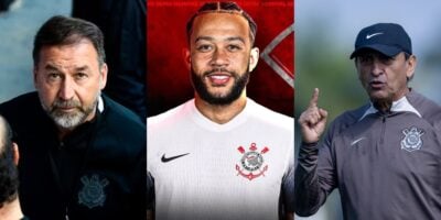 Imagem do post Augusto Melo não para em Depay e libera PIX de R$ 9M por craque de peso para salvar Ramón Díaz no Corinthians