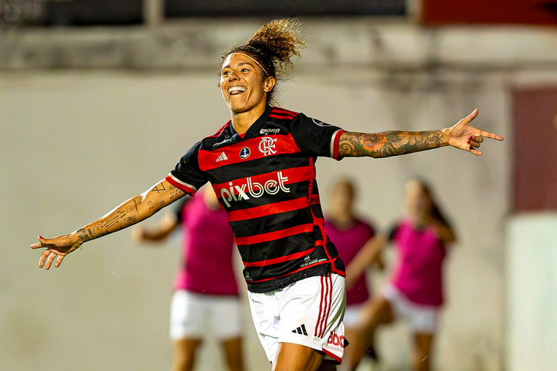 Cristiane no Flamengo