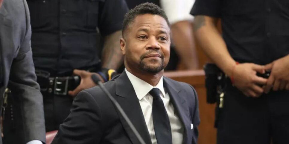 Cuba Gooding Jr. — Foto: Alec Tabak/New York Daily News Pool via AP