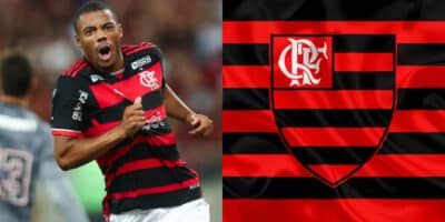 De La Cruz pode deixar o Flamengo (Divulgação/X)