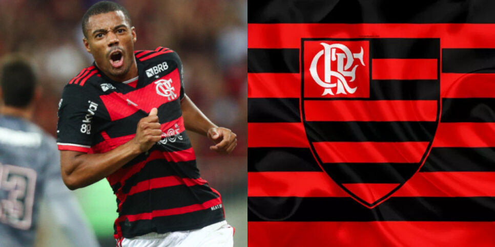 De La Cruz pode deixar o Flamengo (Divulgação/X)