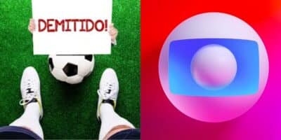 Demissão / Logo da Globo - Montagem: TVFOCO