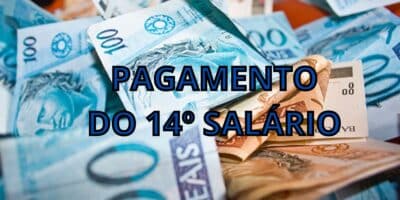 14º salário - Montagem: TVFOCO