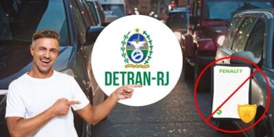 Detran-RJ cancela diversas multas (Fotos: Reproduções/ Canva / Internet)